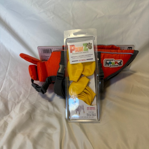 Dog Life Jacket and Rubber Boot Pack of 12 Size XS/XXS - Picture 10 of 11